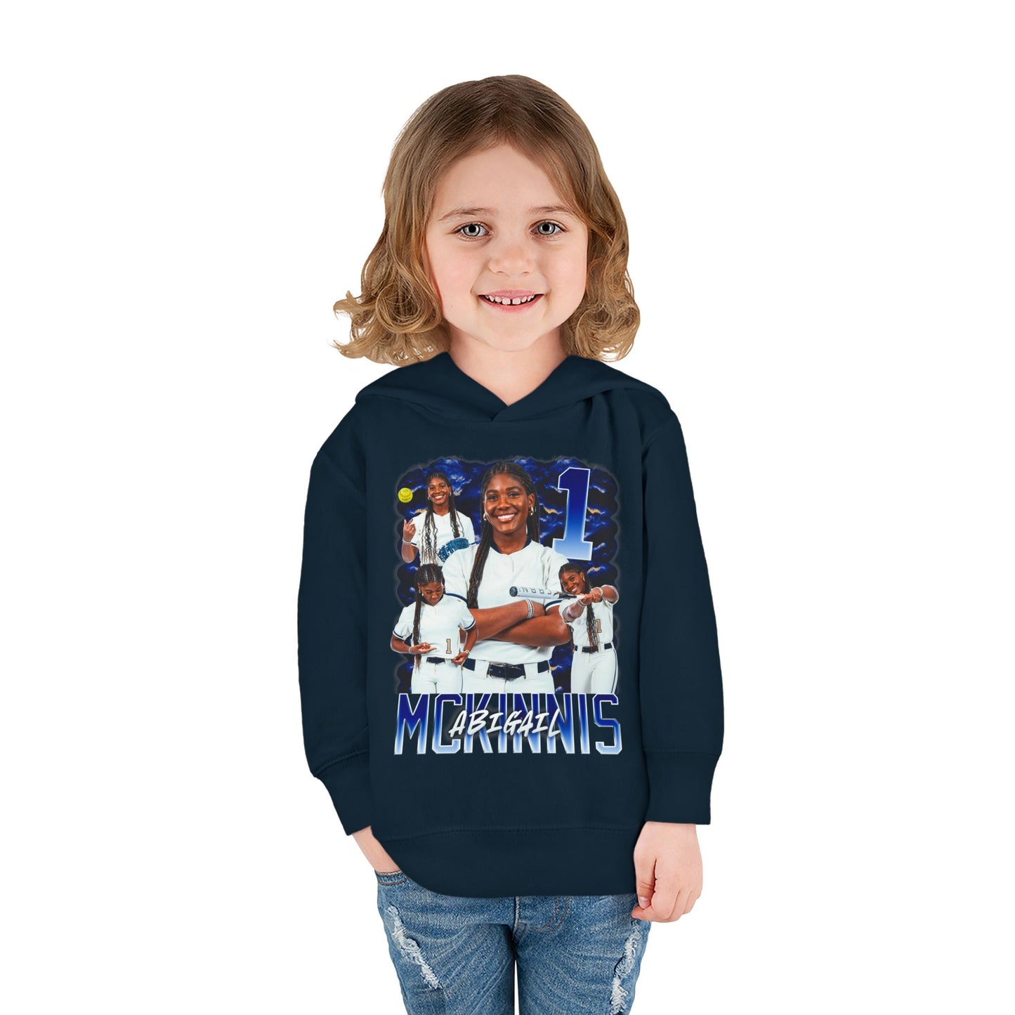 Abigail McKinnis Toddler Pullover Hoodie