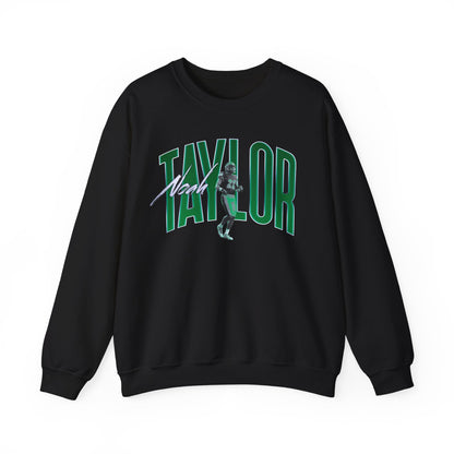 Noah Taylor Curved Combo Colored Crewneck Sweatshirt