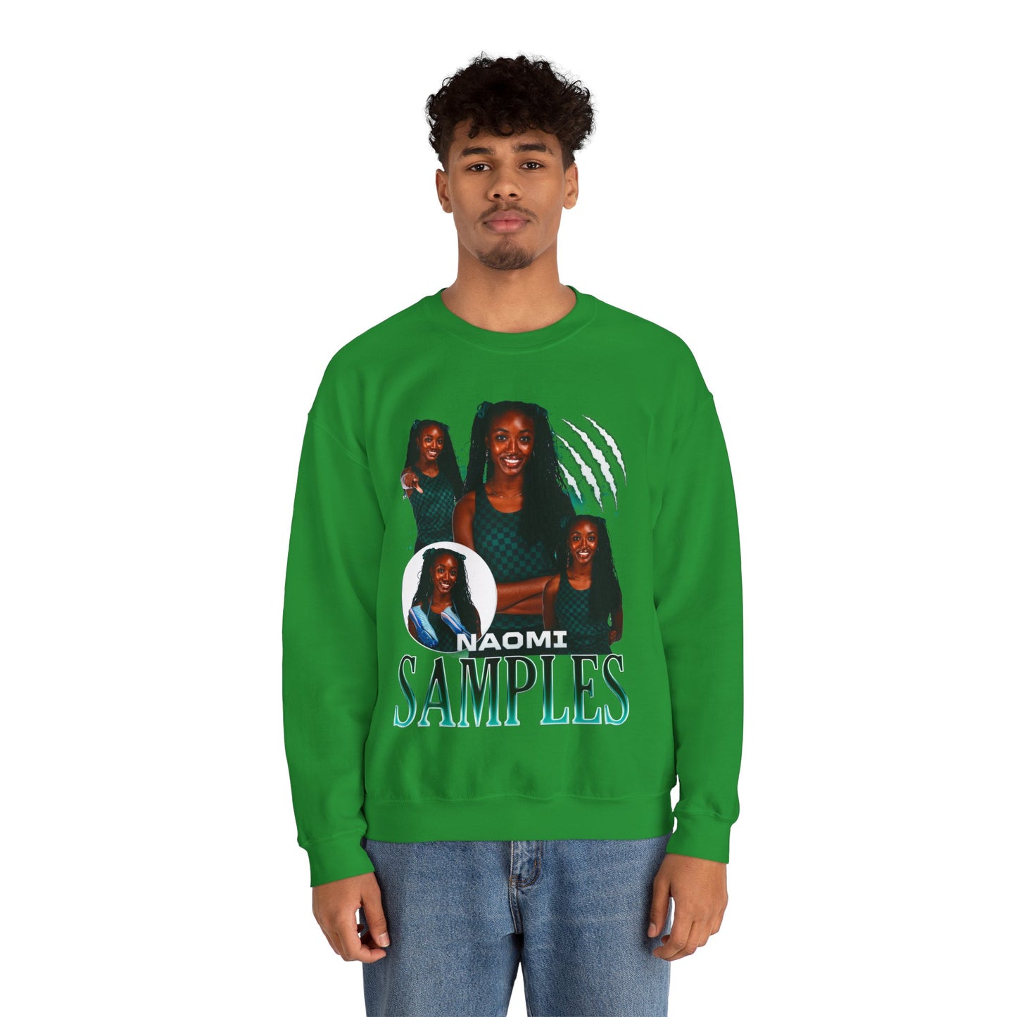 Naomi Samples Crewneck Sweatshirt