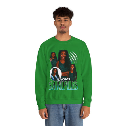 Naomi Samples Crewneck Sweatshirt