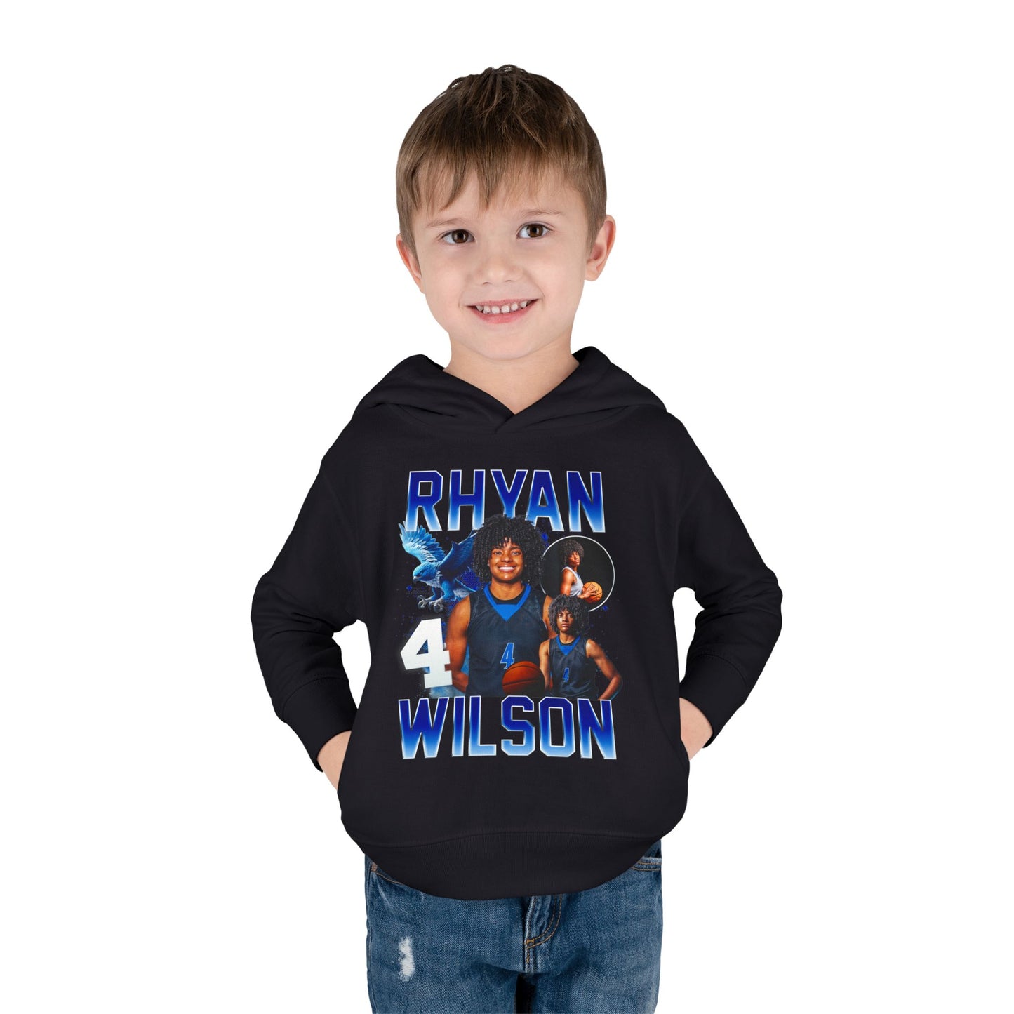 Rhyan Wilson Toddler Pullover Hoodie