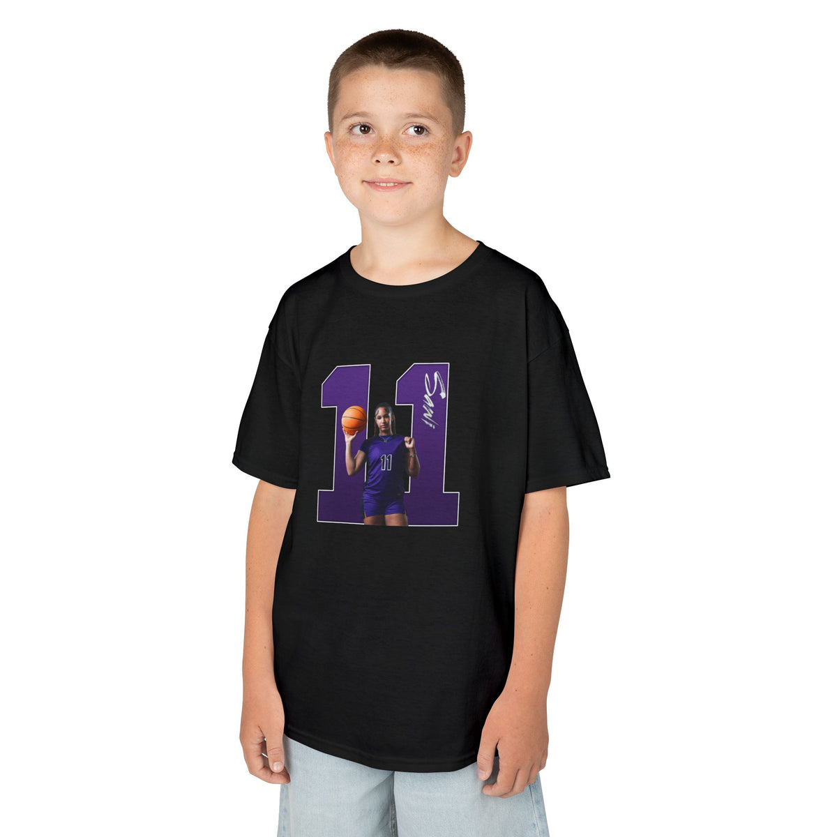 Ava Sawi Player Icon Number Kids Tee