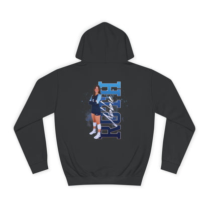 Abbie Roth Vertical Name Premium Hoodie
