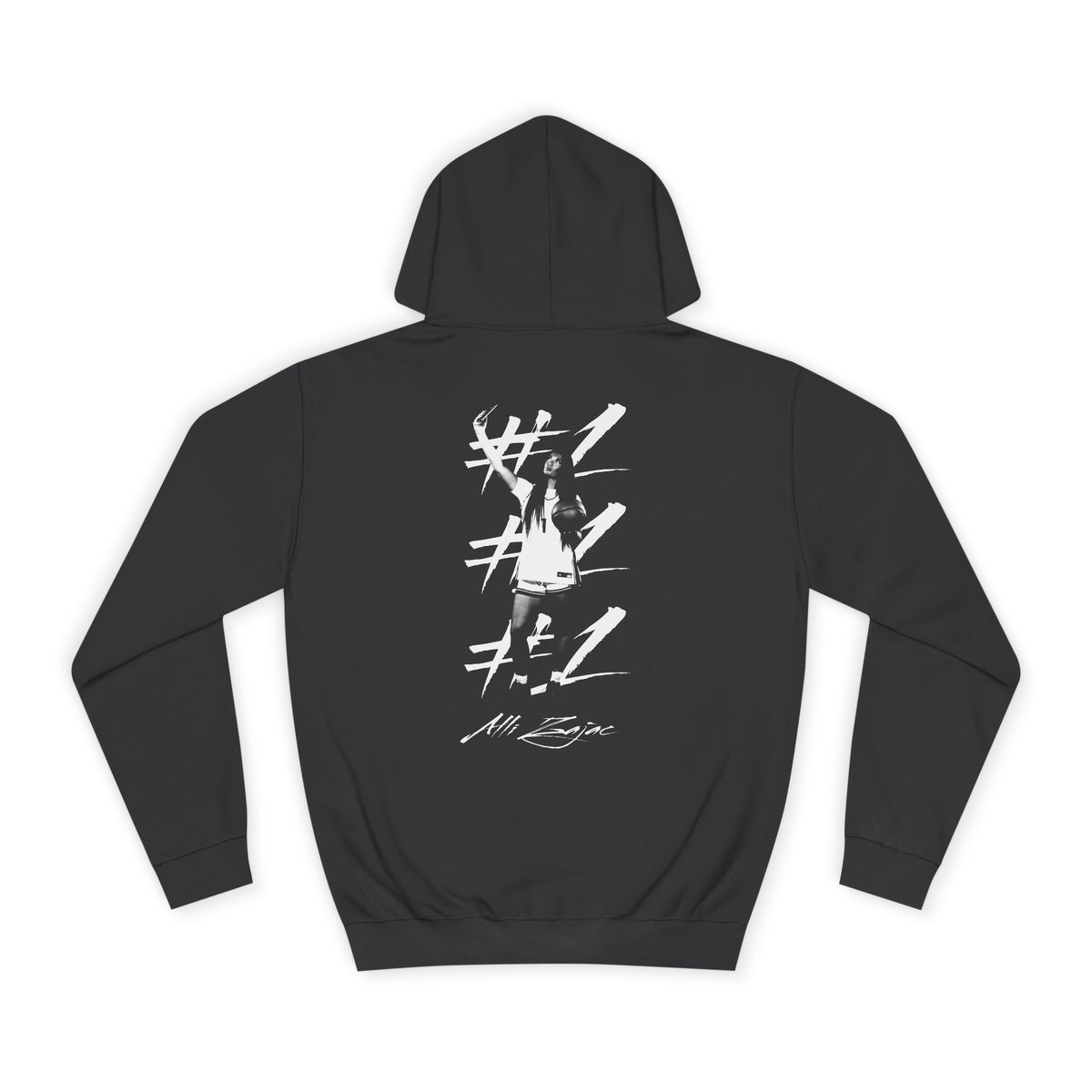 Alli Zajac Vintage Blackout Premium Hoodie