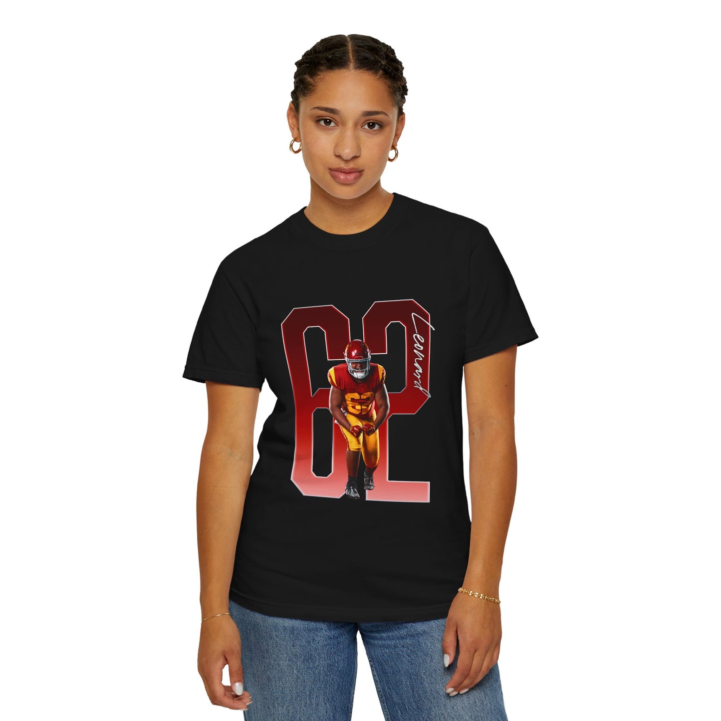 Travis Leonard Player Icon Number Premium Tee