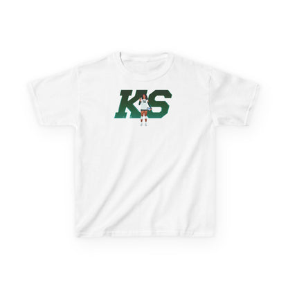 Keonahi'Ilani Solaita Big Initials Kids Tee