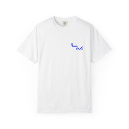 Lucie McDonald Logo Front & Back Premium Tee