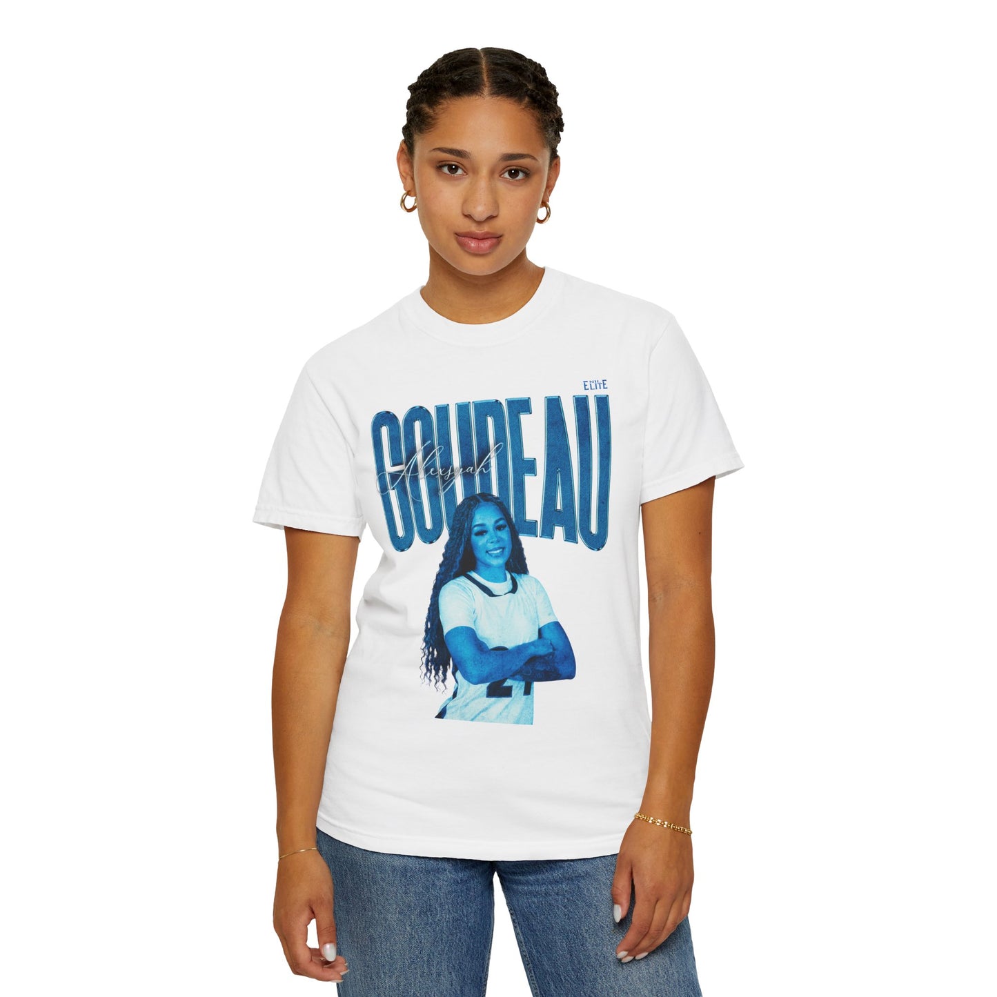 Alexsyah Goudeau Faded Glory Premium Tee