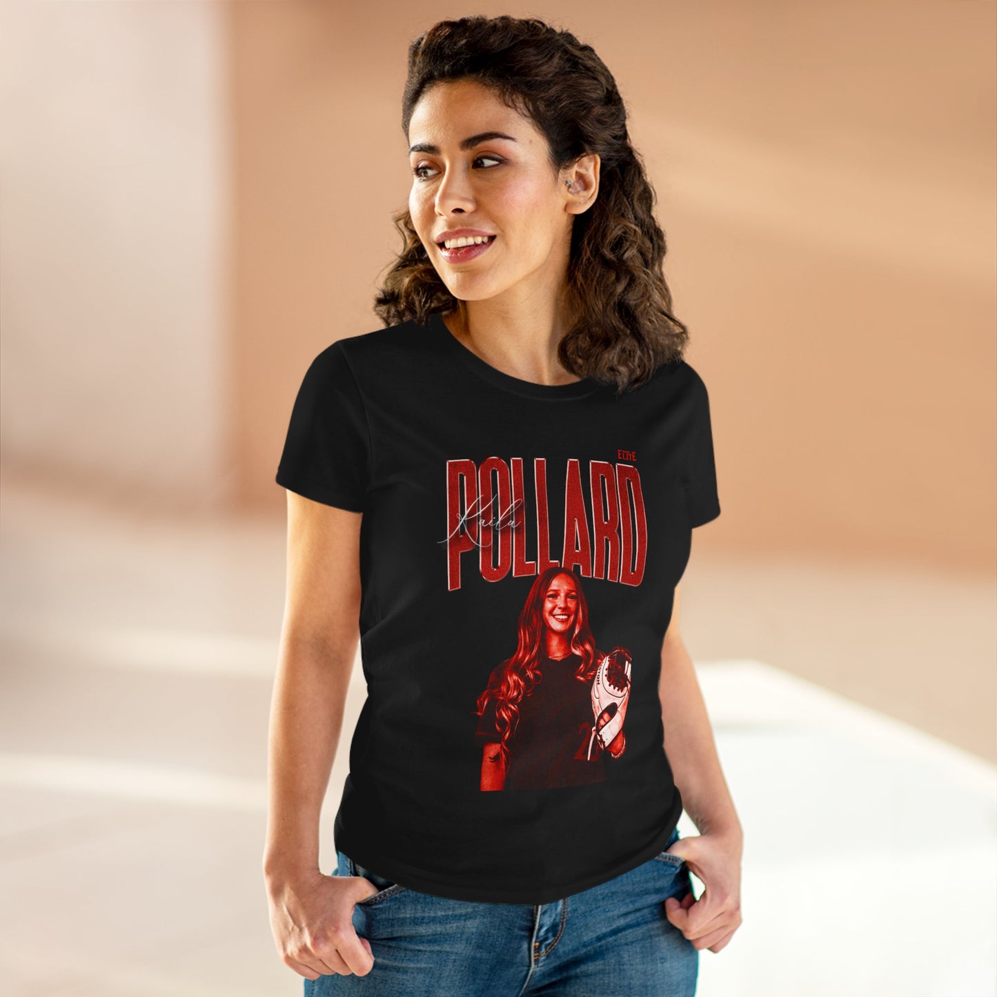 Kaila Pollard Faded Glory Women's Tee