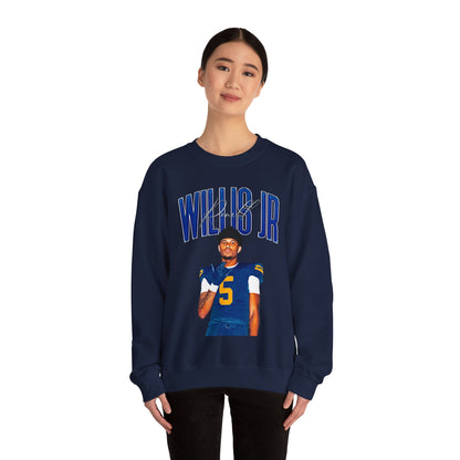 Ronell Willis Jr. Big Last Name Crewneck Sweatshirt