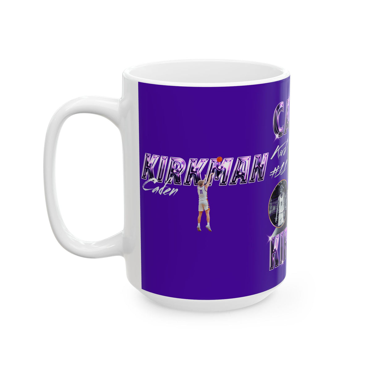 Caden Kirkman 15oz Mug