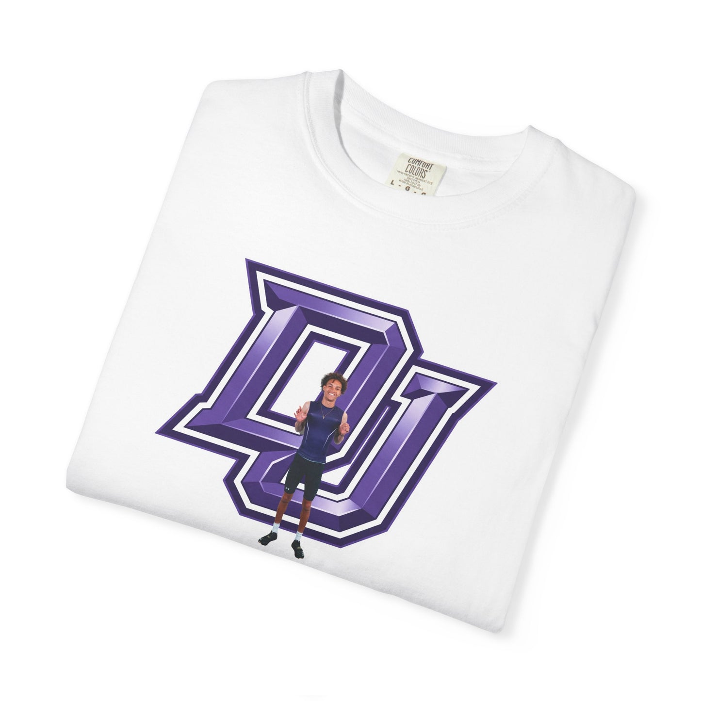 DJ Patton Featured Logo Premium Tee