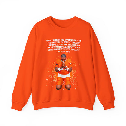 Zomaryon Bryan Featured Quote Crewneck Sweatshirt