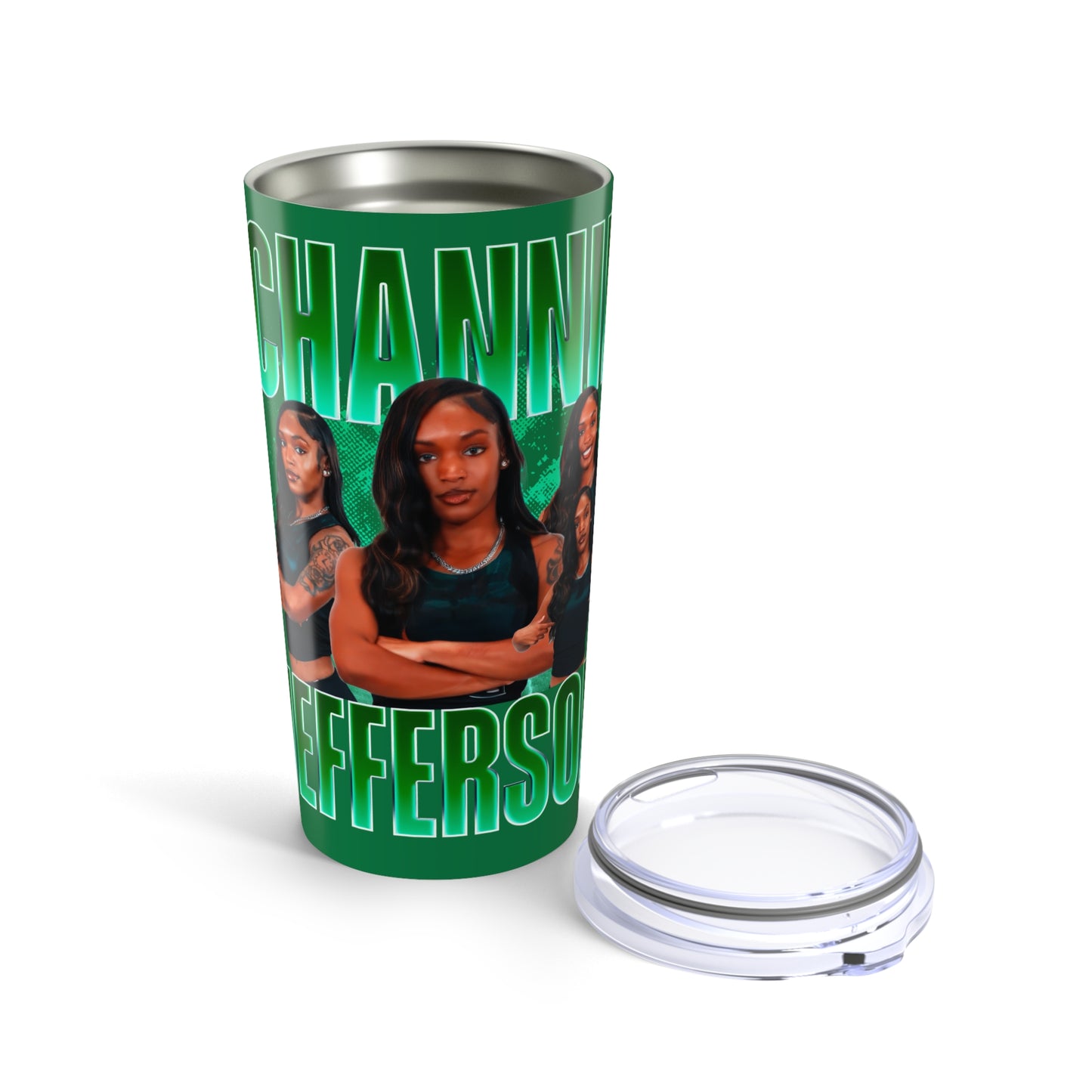 Channie Jefferson 20oz Tumbler