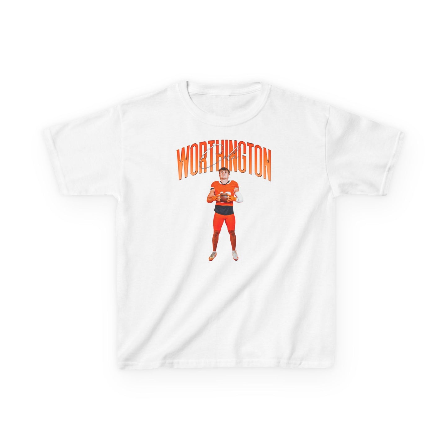 Cole Worthington Curved Combo Colored Kids Tee