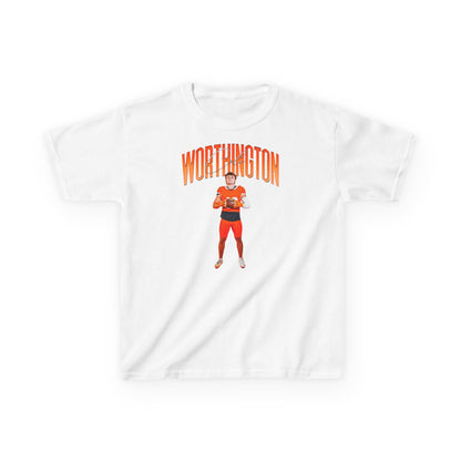 Cole Worthington Curved Combo Colored Kids Tee