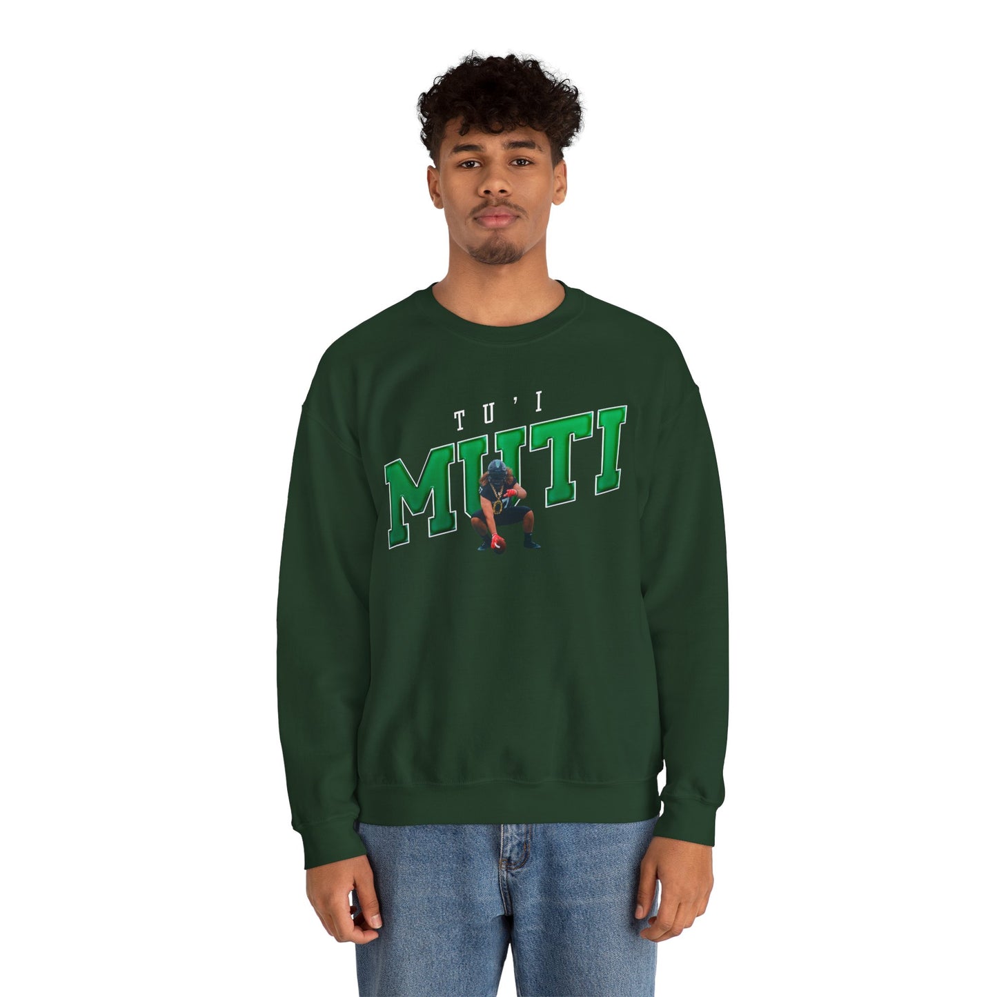 Tu'I Muti Icon Crewneck Sweatshirt