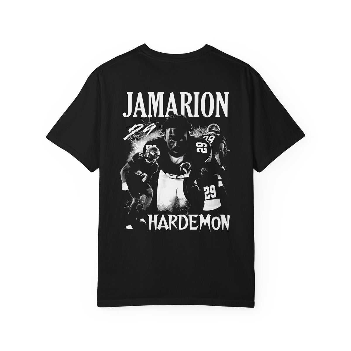 Jamarion Hardemon Vintage Blackout Premium Tee