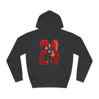 Trista Brown Player Icon Number Premium Hoodie
