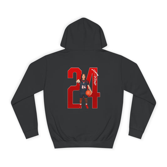 Trista Brown Player Icon Number Premium Hoodie