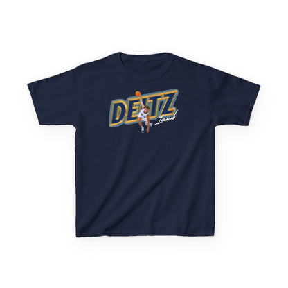 Isaiah Deitz Cursive Combo Colored Kids Tee