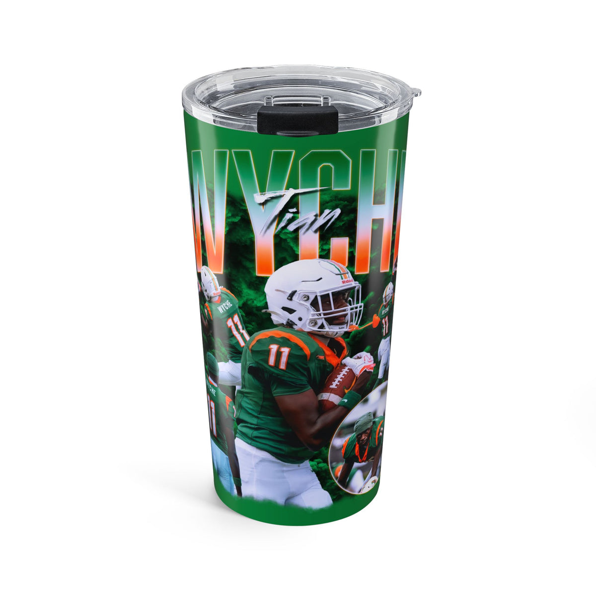Tian Wyche 20oz Tumbler