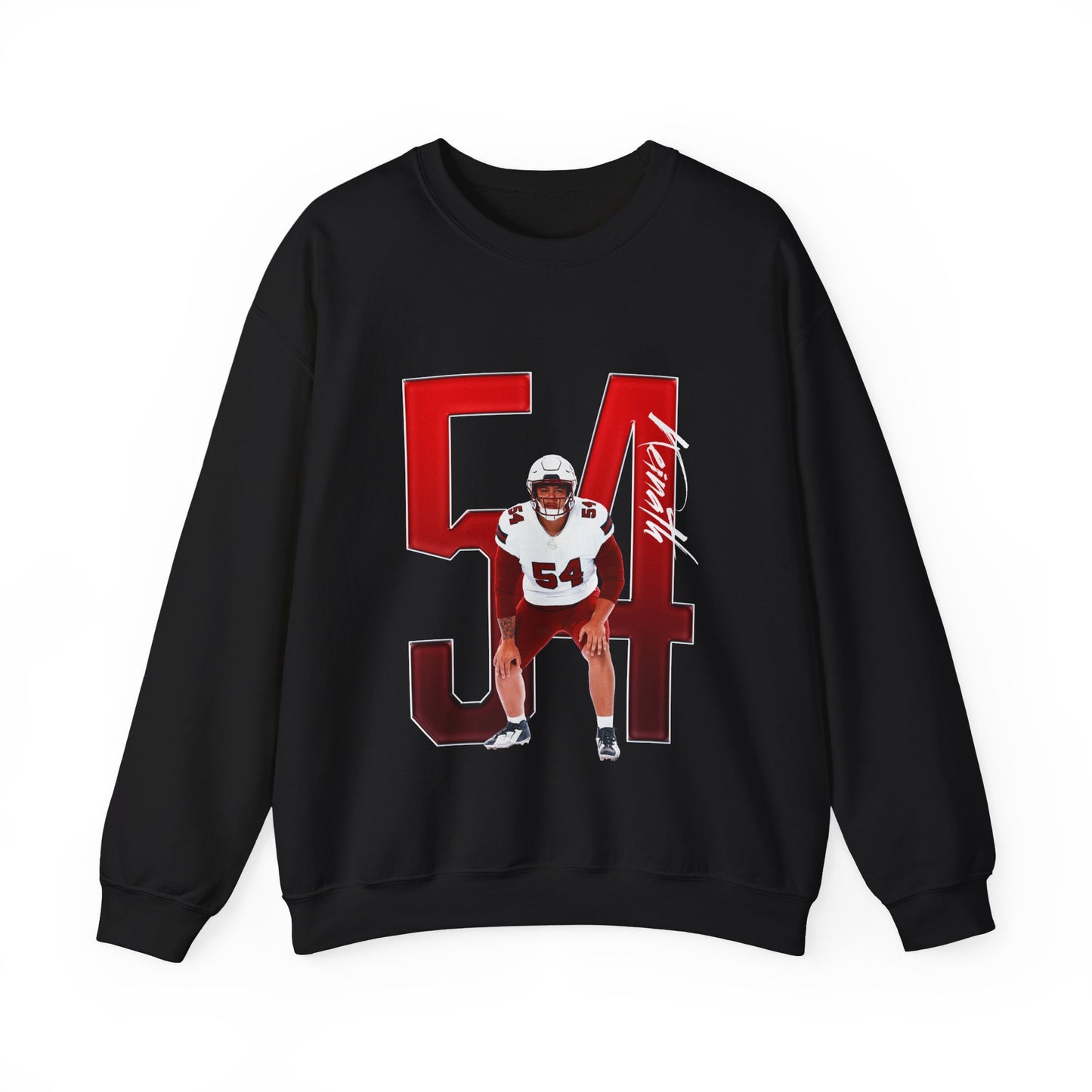 Tyler Keinath Player Icon Number Crewneck Sweatshirt