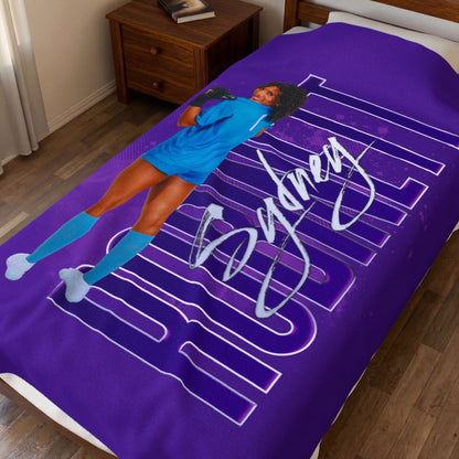 Sydney Robinett 60"-80" Plush Blanket