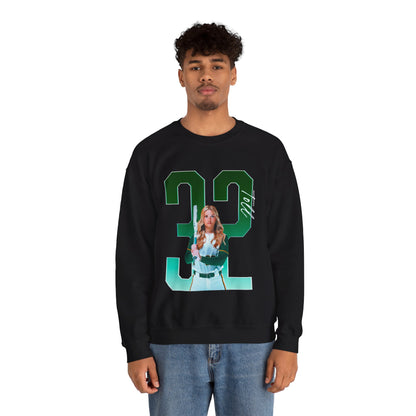 Lila Toll Player Icon Number Crewneck Sweatshirt