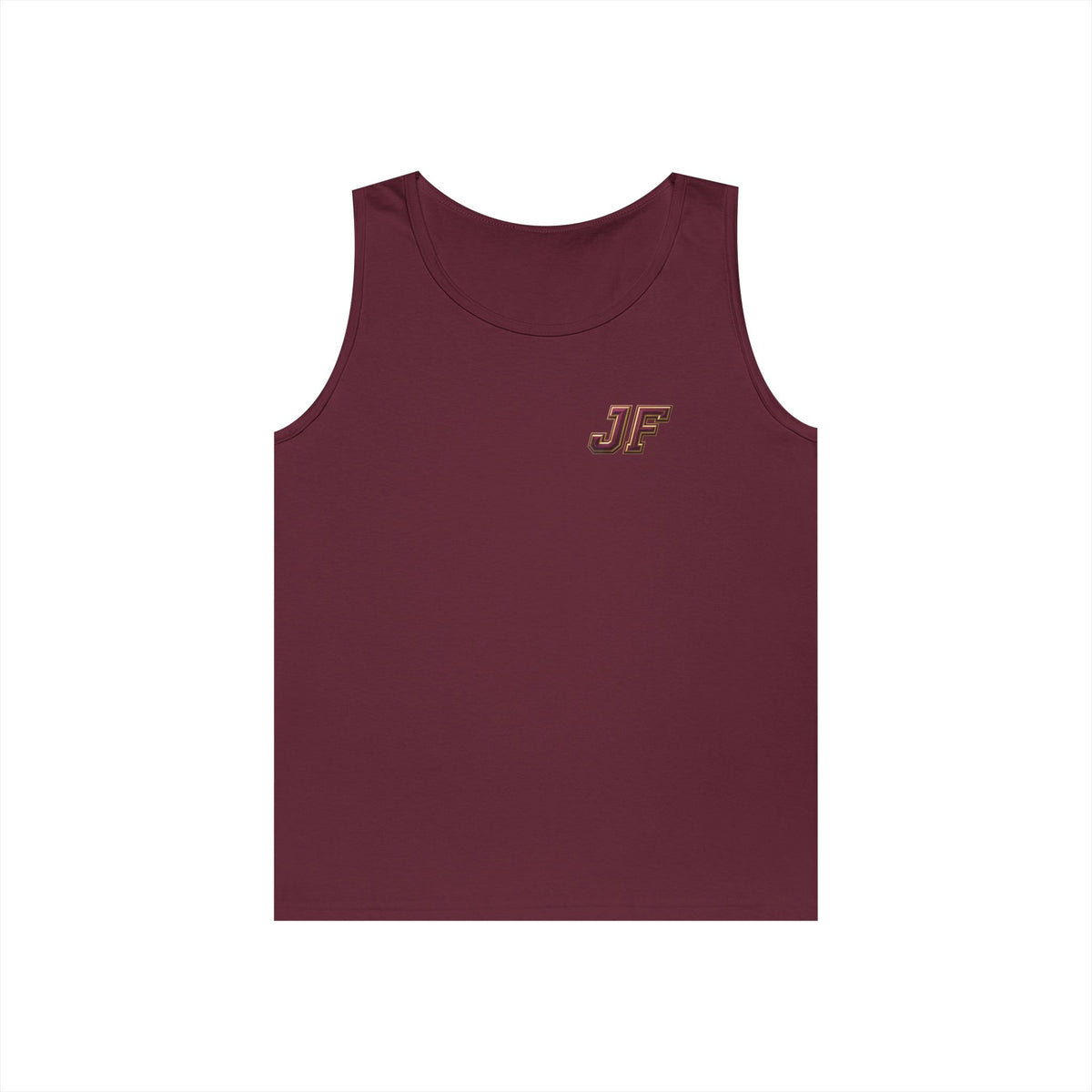 Jacob Ford Heavy Cotton Tank Top