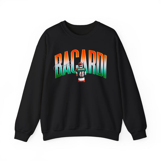 Emilio Bacardi Big Last Name Crewneck Sweatshirt