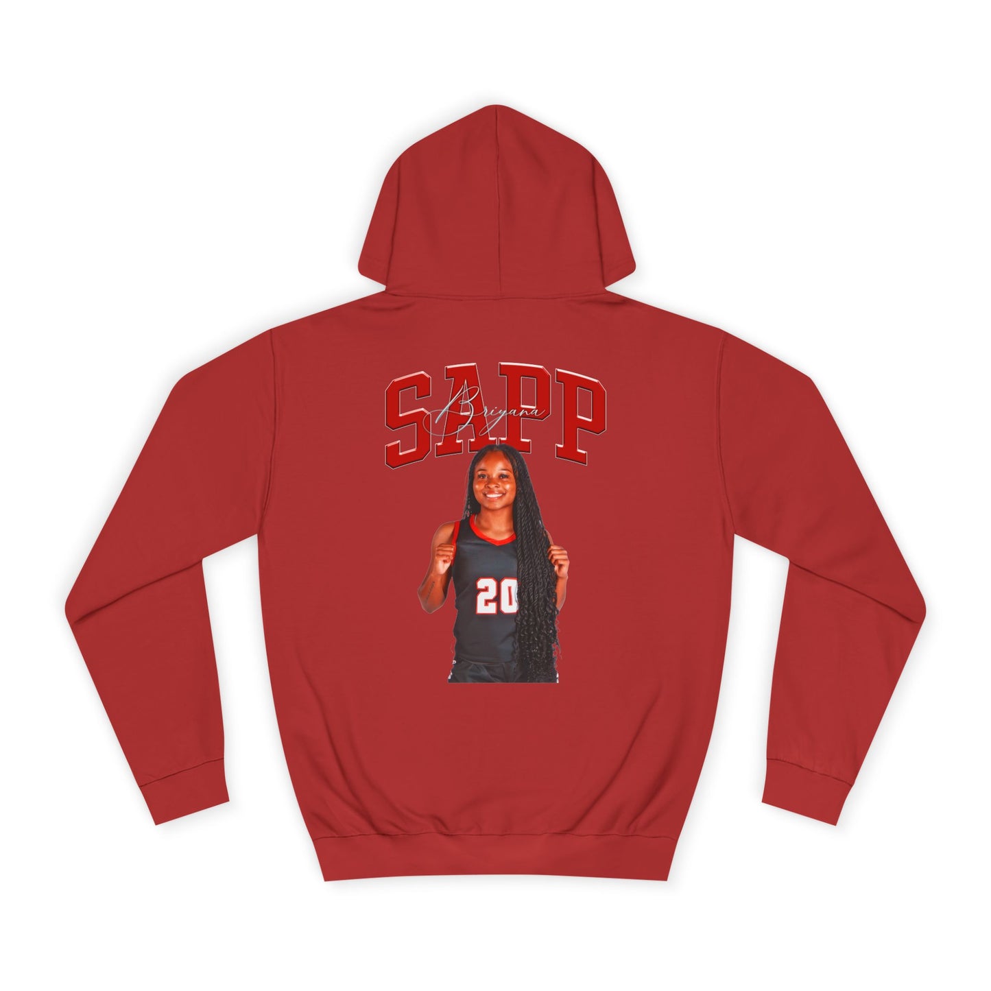 Briyana Sapp Big Last Name Premium Hoodie