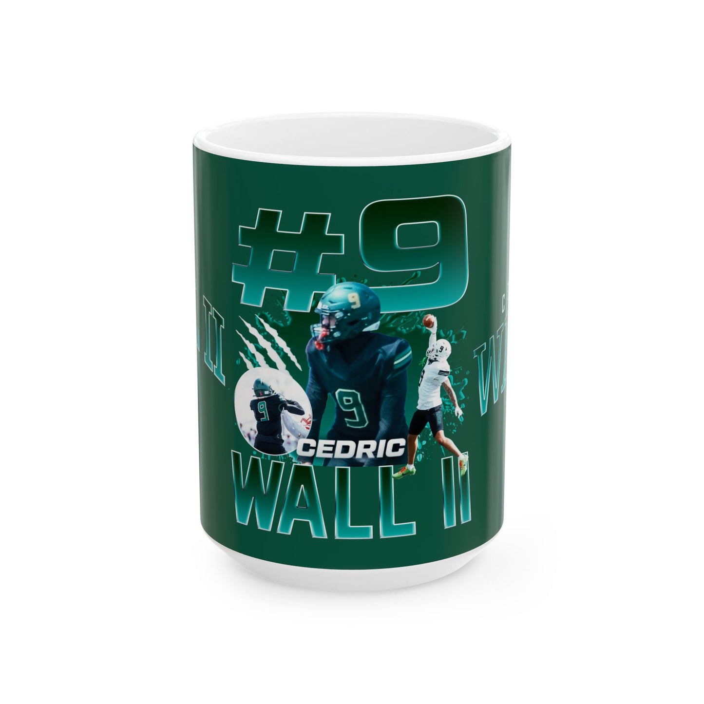 Cedric Wall II 15oz Mug