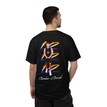 Ganden Gosh Logo Front & Back Premium Tee