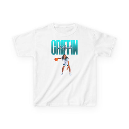 Ar'Nayshia Griffin Big Last Name Kids Tee