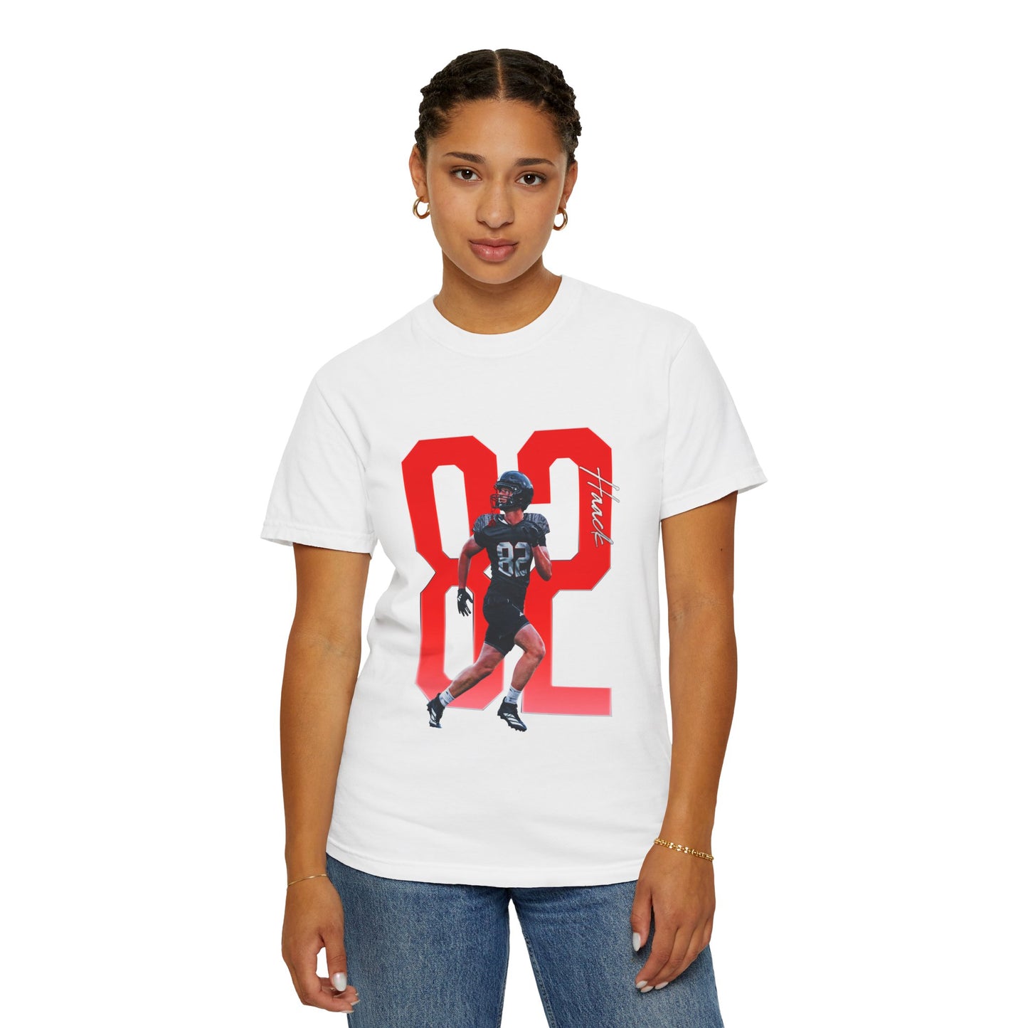 Caleb Haack Player Icon Number Premium Tee