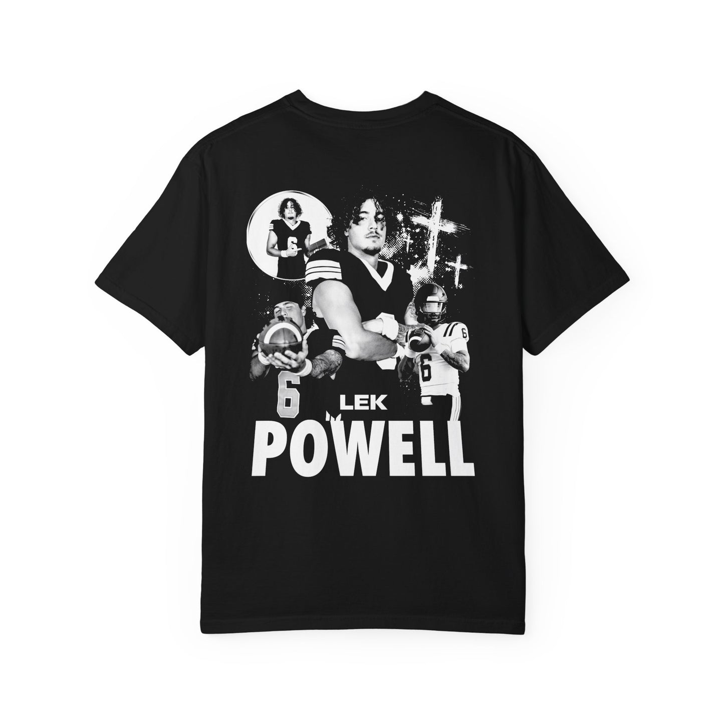 Lek Powell Vintage Blackout Premium Tee