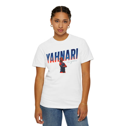 Yahnari Lyons Cursive Combo Colored Premium Tee