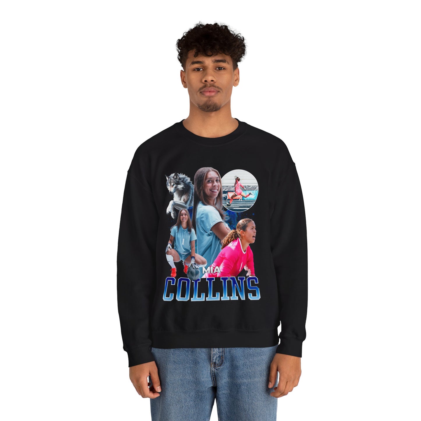 Mia Collins Crewneck Sweatshirt