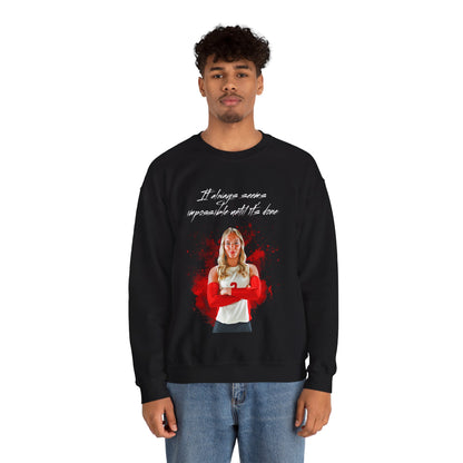Gracie Furlong Athlete Quote Crewneck Sweatshirt