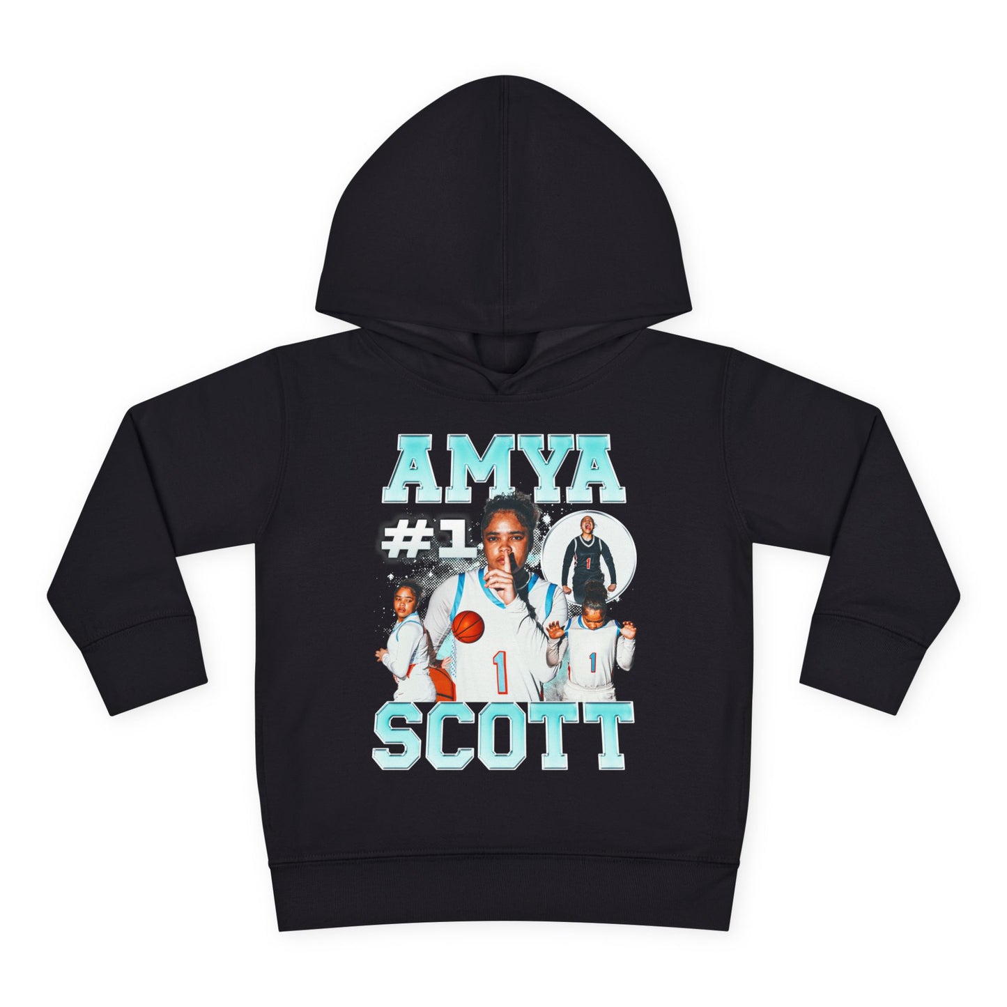 Amya Scott Toddler Pullover Hoodie