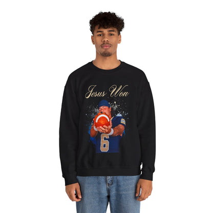 Lek Powell Featured Quote Crewneck Sweatshirt