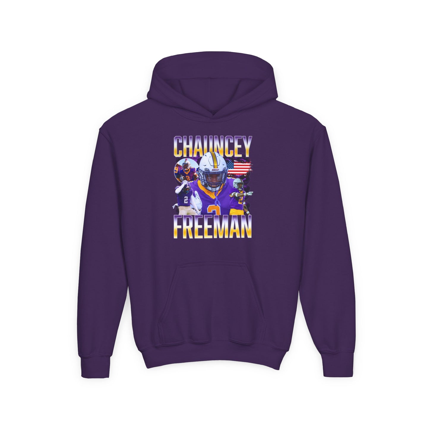 Chauncey Freeman Kids Hoodie