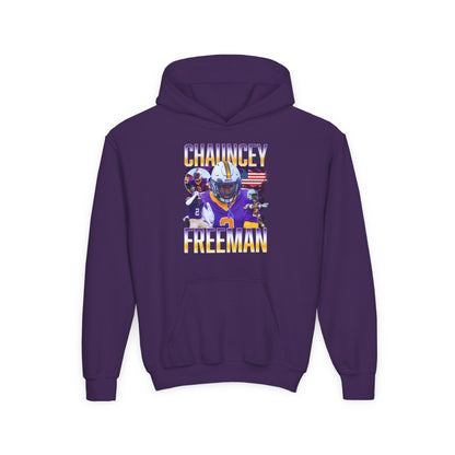 Chauncey Freeman Kids Hoodie
