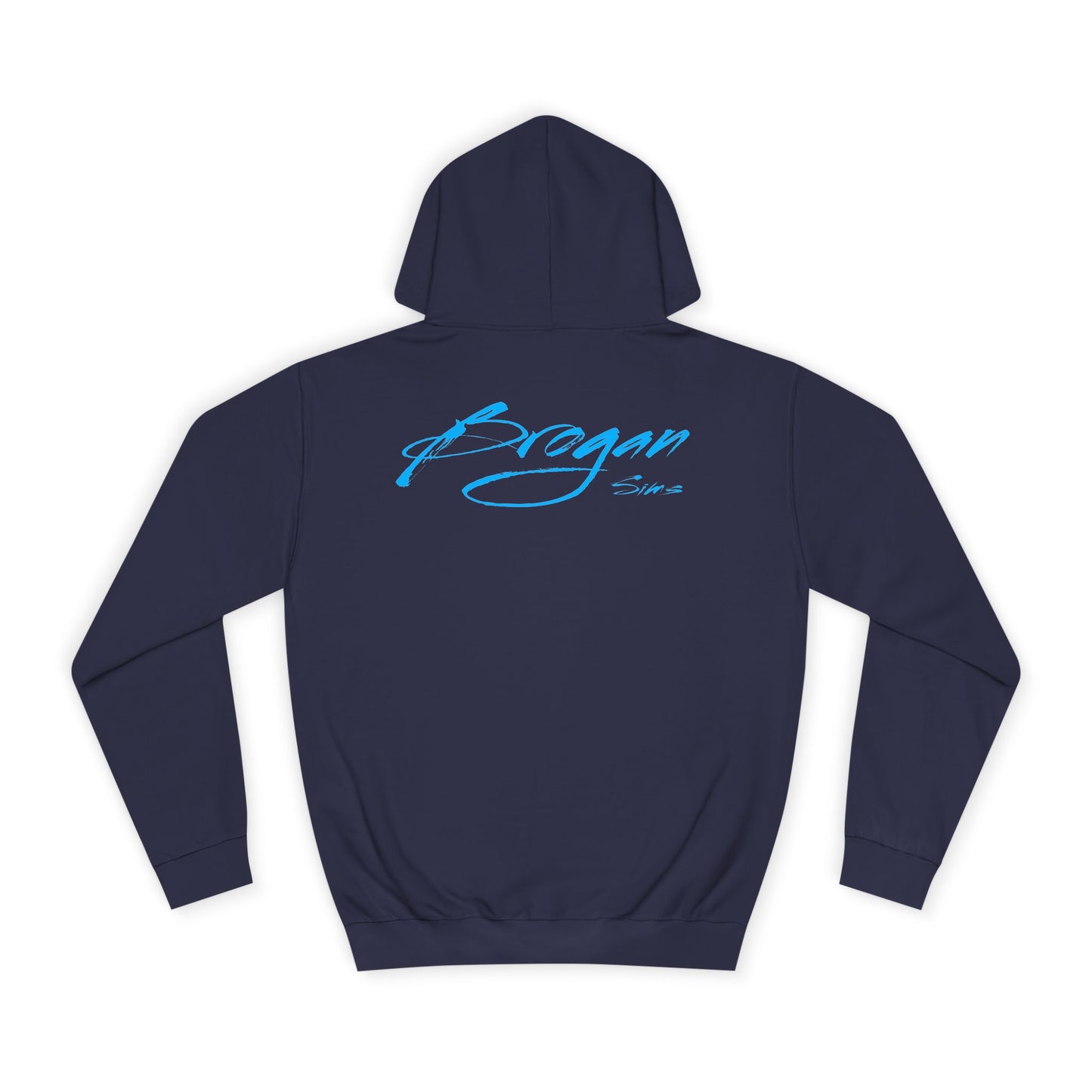 Brogan Sims Cursive Premium Hoodie