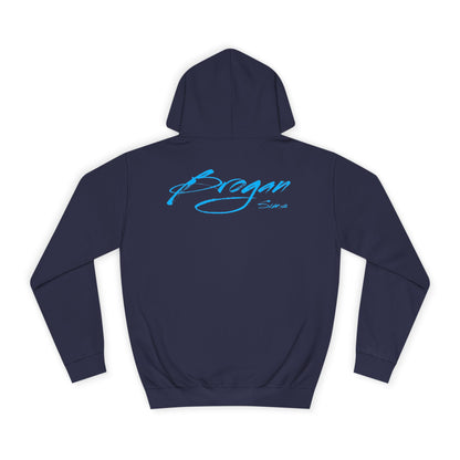 Brogan Sims Cursive Premium Hoodie