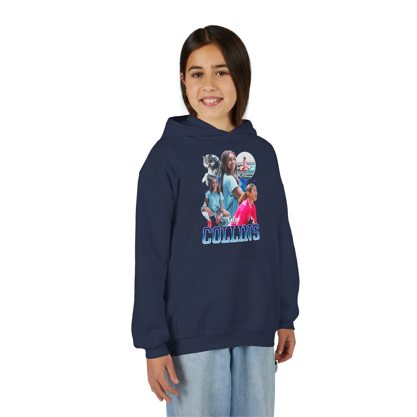 Mia Collins Kids Hoodie