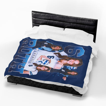 Abbie Roth 60"-80" Plush Blanket