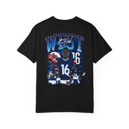 Elijah West Logo Front & Back Premium Tee