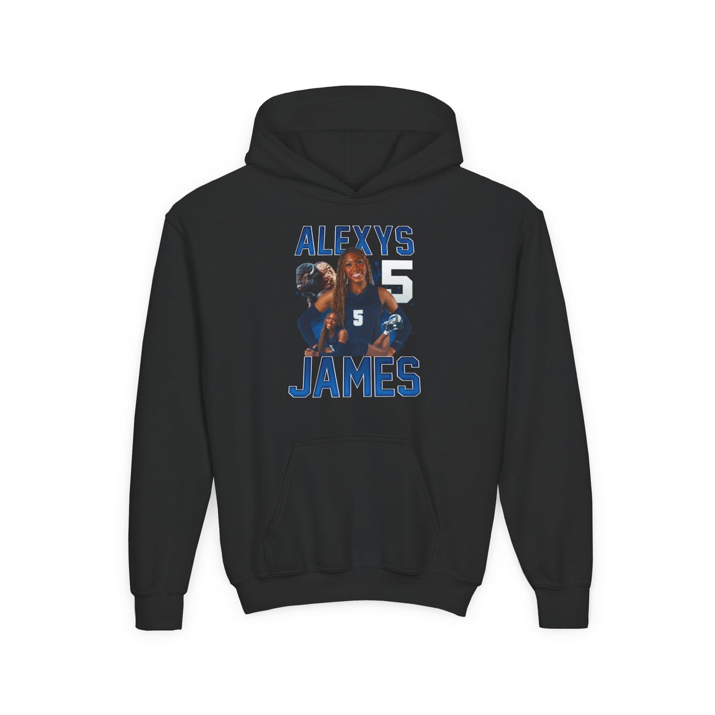 Alexys James Kids Hoodie